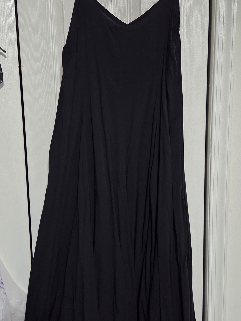 torrid Black Flowing Maxi Dress